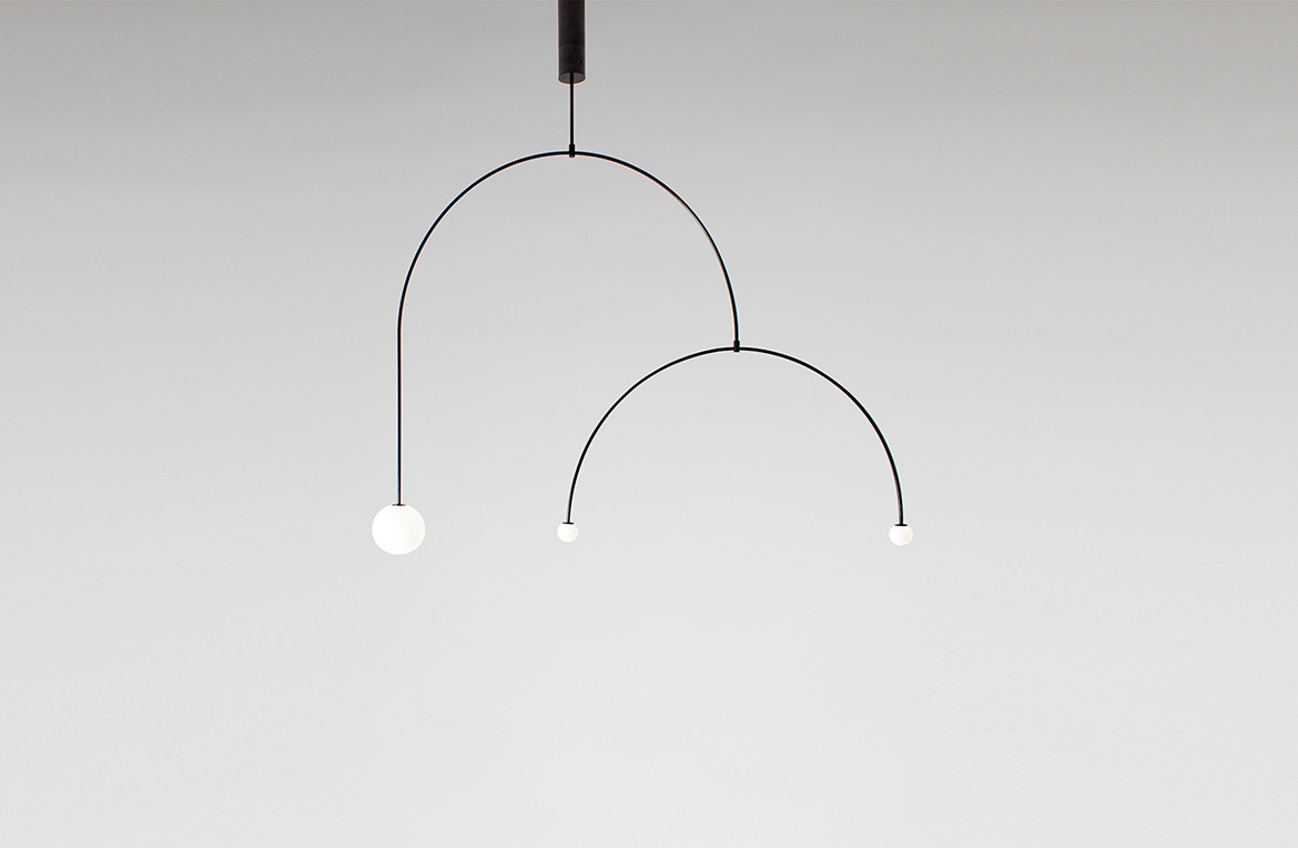 © Mobile Chandelier 9 by Michael Anastassiades
