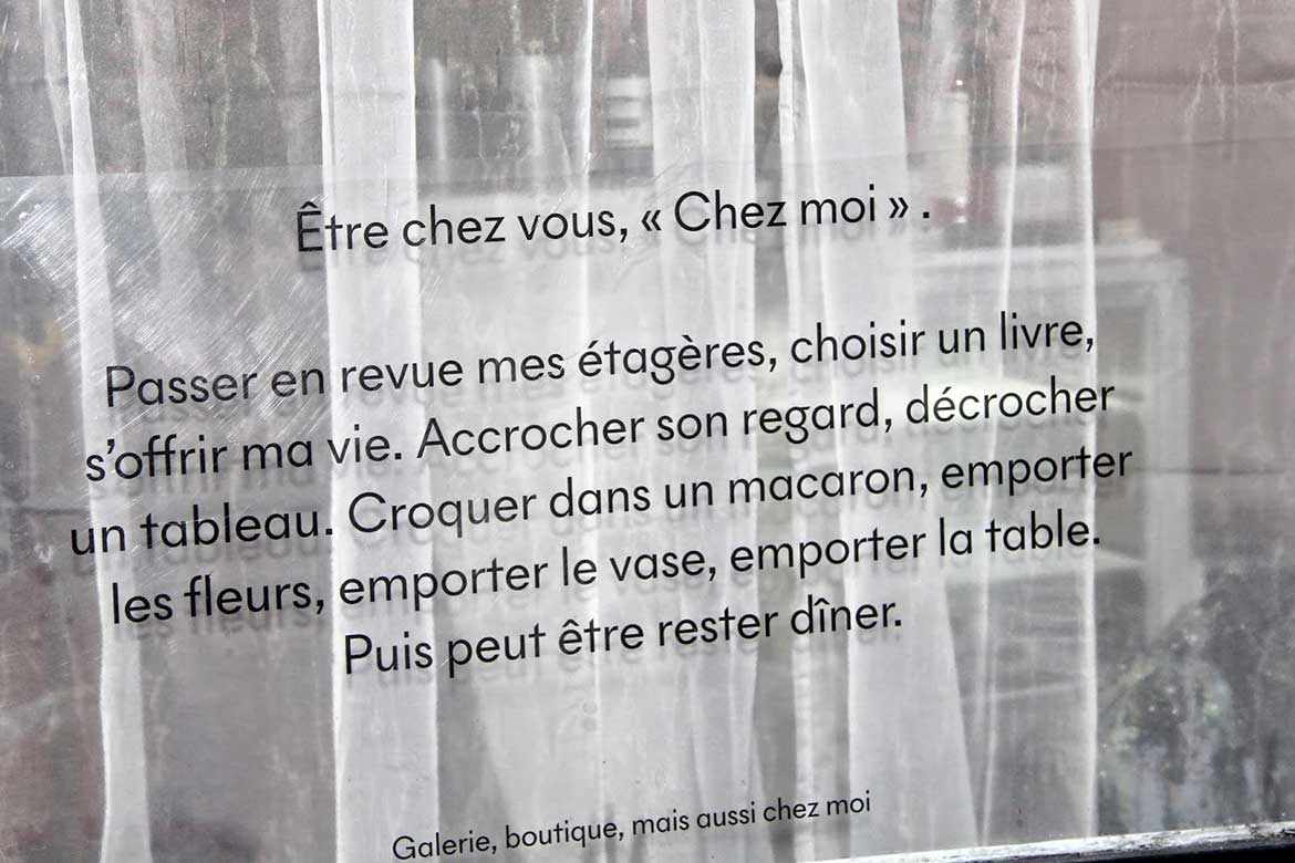 © Chez-Moi-Paris by Camille et les garçons pour SAY WHO
