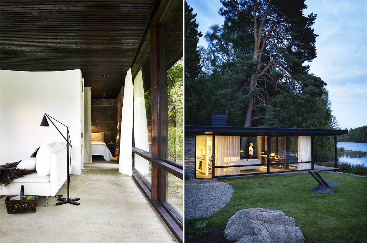 © Summer House by Architect Buster Delin - pic Patric Johansson