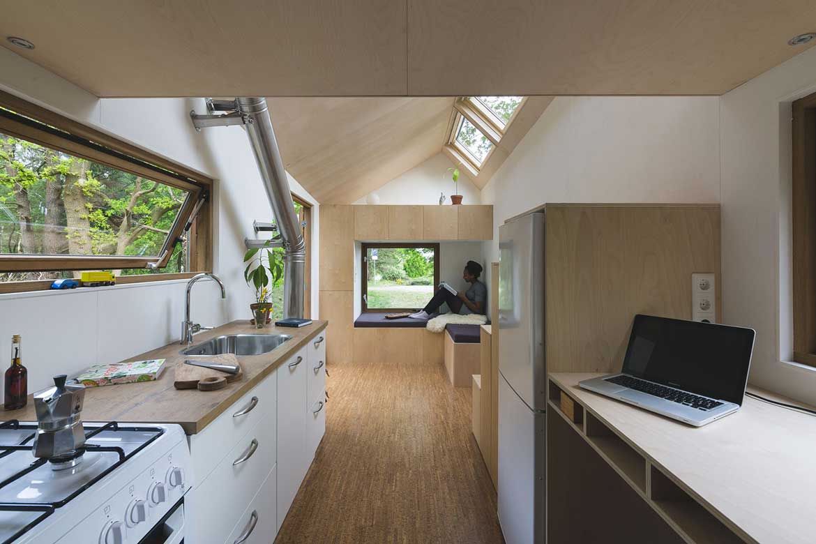 © Tiny House by Walden Studio
